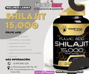 Shilajit Cápsulas orgánicas puras