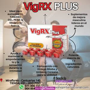 VigRX Plus suplementos naturales de mejora masculina - PERU