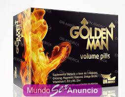 GOLDEN MAN Aumenta la libido  Solo crecimiento natural