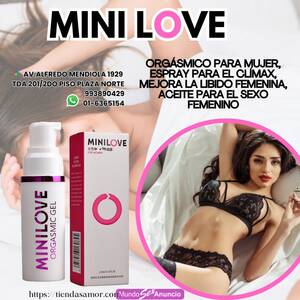 MINILOVE Gel Lubricante para Estimular Sensaciones