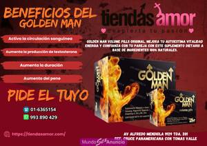 GOLDEN MAN Y MAS WSP 993890429