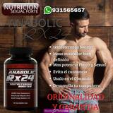 Potencia sexual y desarrollo del pene anabolicrx24 original