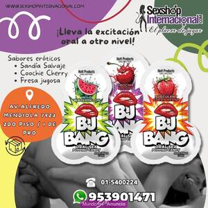 BJ BANG: CARAMELOS EXPLOSIVOS – LOS OLIVOS