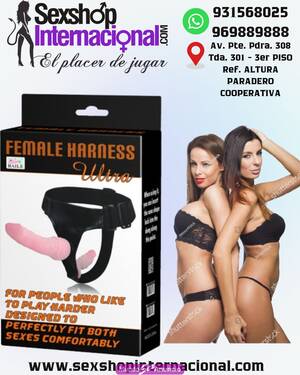 FEMALE HARNESS ULTRA