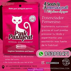 POTENCIADOR PINK PUSSYCAT – LOS OLIVOS