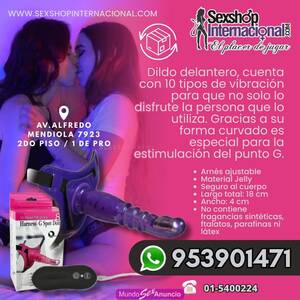 HARNESS-G SPOT DONG 8” – LOS OLIVOS