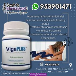 VIGA PLUS ANTI INPOTENCIA – LOS OLIVOS