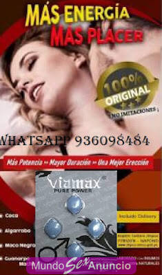 Viamax Potentisimo,ereccion rigida y duradera-Sexshop Breña