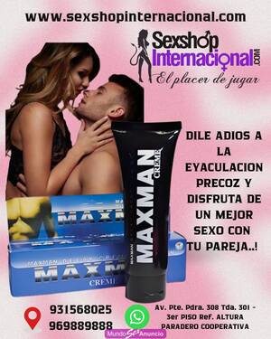 Maxman Creme