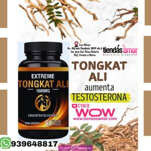 TONGKAT ALI-1600 TRATAMIENTO POTENCIADOR