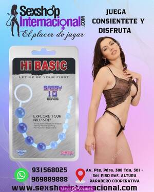 SASSY ANAL BEADS