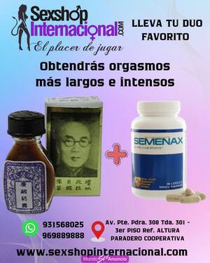 RETARDANTE BROCHA CHINA ORIGINAL+ SEMENAX 90 CAPS