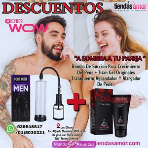 Crecimiento del miembro con PenisPump + TitanGel