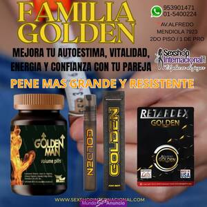 FAMILIA GOLDEN P3NE MAS GRANDE MAYOR RESISTENCIA Y VITALIDAD