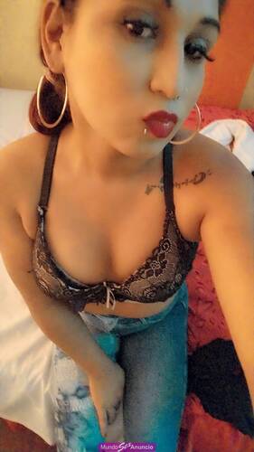 Chica trans sumisa 19años