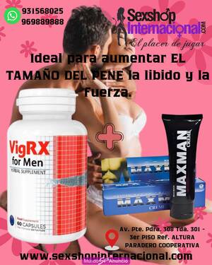 VIGRX FORMEN + MAXMAN CRÈME