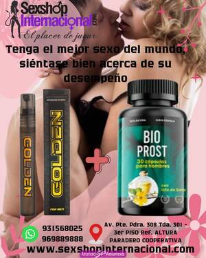 BIO PROST 30 PASTILLAS ORIGINAL + RETARDEX GOLDEN FOR MEN SR