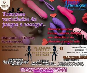 PUEDES ENCONTRAR TODO PARA TU PROPIO DISFRUTE