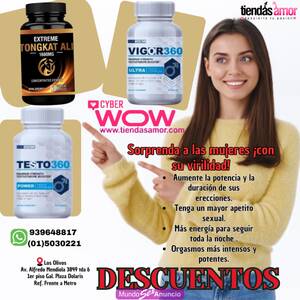 Potenciadores de Testosterona - LOS OLIVOS
