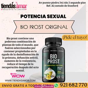 BIOPROST AMERICANO NUTRICIONAL 20 CÁPSULAS