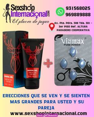MARAL GEL + VIAMAX PURE POWER