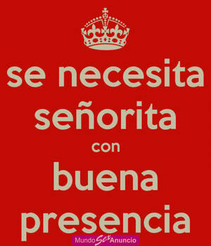 Trabaja con nosotras ya se una señorita escort