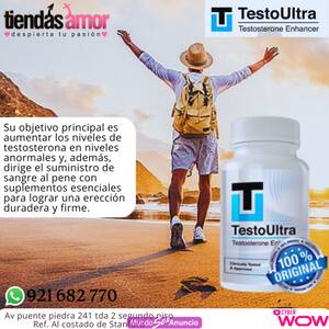 TestoUltra   Aumente la potencia y la duración de tus erecc