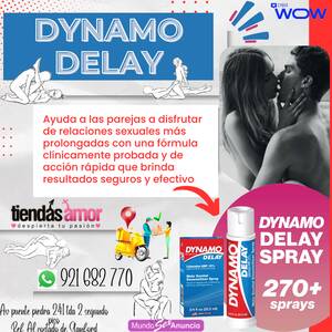 Dynamo Delay  ayuda a las parejas a disfrutar de relaciones