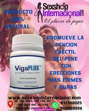 VIGAPLUS™ POTENCIA SEXUAL...!
