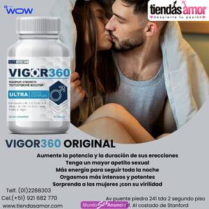 VIGOR 360 ULTRA TESTO  Original 60 Pasti