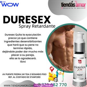 Duresex Spray Retardante  ayudar con la eyaculación precoz