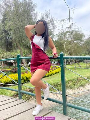 Estefany, 918573358, Jovencita debutante de rico cuerpo con