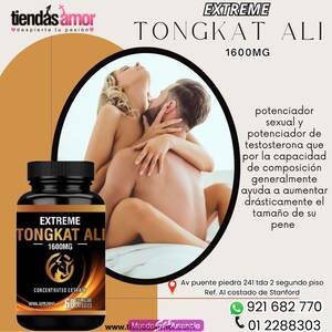 Tongkat Ali Extreme Complex están fabricadas en los Estados