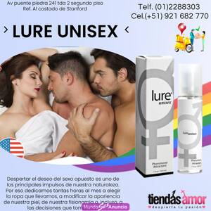 LURE UNISEX que se mezcla con la química de tu cuerpo para