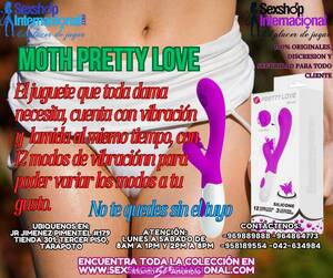 AMBAS PUNTAS SON UNA MARAVILLA CON MOTH PRETTY LOVE