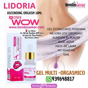 LIDORIA Gel de Orgasmo Ascending VAGINA APRETADA
