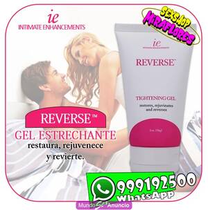 REVERSE - GEL ESTRECHANTE VAGINAL - SEXSHOP MIRAFLORES