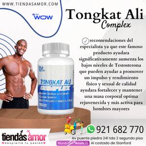 Tongkat Ali Complex  para mejorar el bienestar general