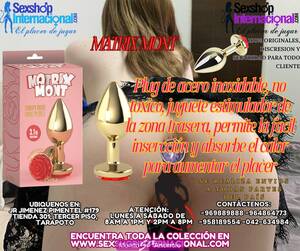 LOS MATRIX MONT SON PLUG DE ACERO INOXIDABLE