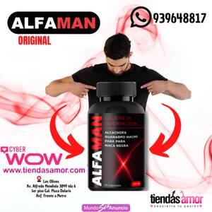 Potenciador Sexsual Alfaman