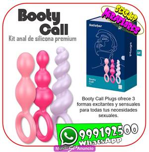 SATISFYER KIT DE PLUG ANAL - SEXSHOP MIRAFLORES