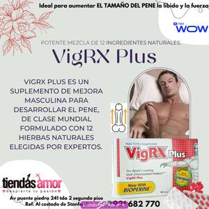 VigRX Plus es la versión mejorada Ayuda a aumentar el riego