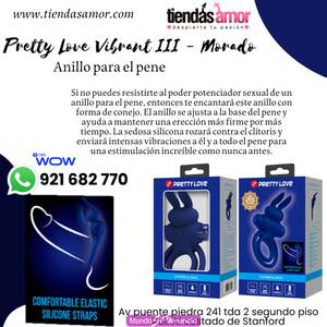 Pretty Love Powerful Ring 10 Vibración Funciones DAREY ANIL