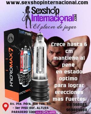 Hydromax 7 Bomba para el Pene