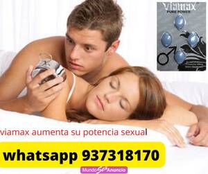 Viamax pastilla para ereccion rigida y duradera-Sexshop Pro