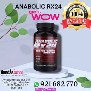 Testosterona Anabólica Rx24