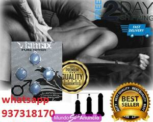 Viamax pastilla para ereccion rigida y duradera-sexshop pro