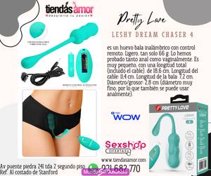 Pretty Love Leshy Dream Chaser 4  es un huevo bala inalámbr