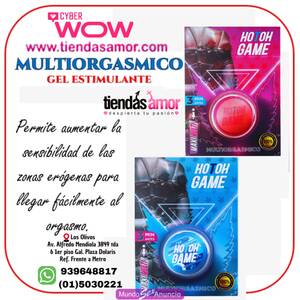GEL ESTIMULANTE MULTIORGASMICO