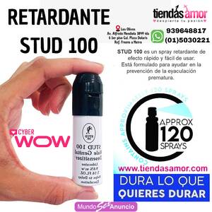 Ayuda en casos de eyaculación precoz o demasiado rápida.